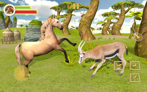 Ultimate Horse Simulator - Wild Horse Riding Game screenshot 2