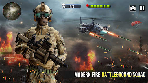 Modern Fire Battleground Squad screenshot 5