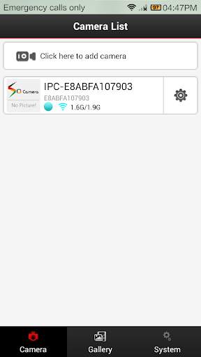 Mini WiFi Cam screenshot 1