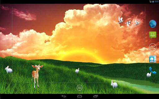 S5 Grass Land Live Wallpaper screenshot 8