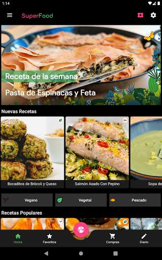 SuperFood - Recetas Saludables screenshot 14