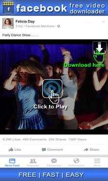 Video Downloader for fb free- All Video Downloader screenshot 2