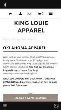 Shop King Louie screenshot 6