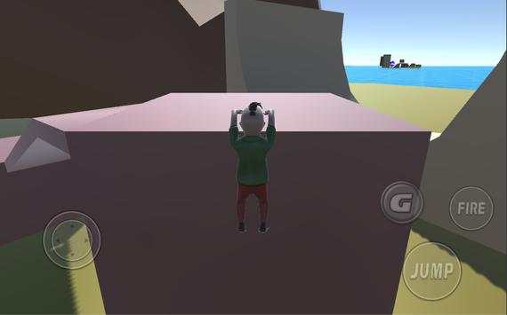 human funny fall screenshot 1