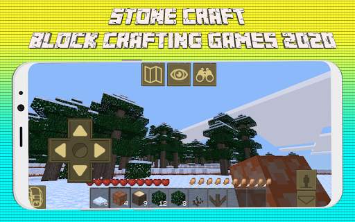 Stone Craft Idle – Explore The World Craft 2020🧊 screenshot 1