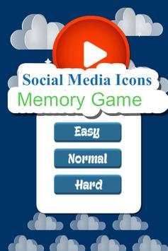 Social Media Logos Memory Game screenshot 2