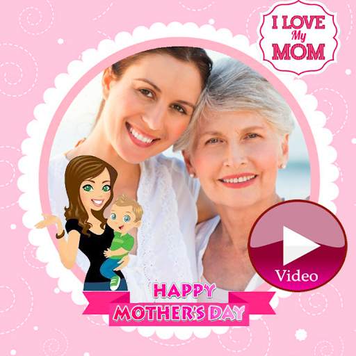 Happy Mother's Day Video Maker screenshot 1