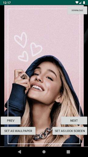 Ariana Grande Wallpapers - WallEs screenshot 2