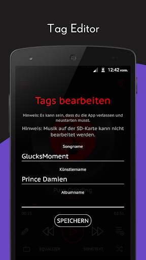 Crimson Musikplayer - MP3, Lyrics, Playlist screenshot 5