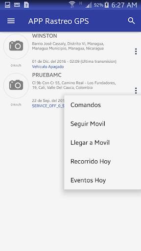Rastreo GPS APP screenshot 5