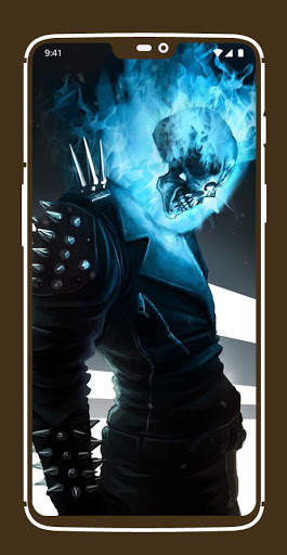 Ice Fire Skull Wallpapers screenshot 2