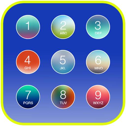 Colorful Keypad Lock Screen 3.0