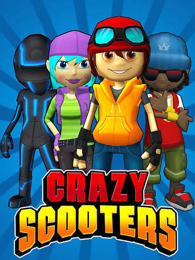 Subway Scooters Free -Run Race screenshot 1