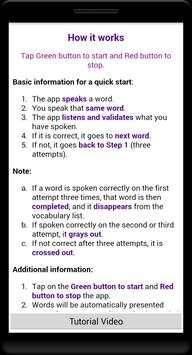 Speak In to SPEAK lite screenshot 6