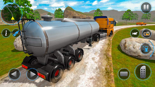 Truck Games: Transporter Truck screenshot 3