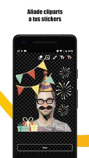 Crear Stickers para WhatsApp screenshot 3