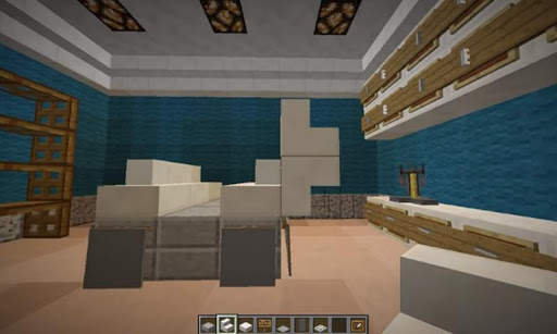 Mini Block Craft World 3D : Building Simulator screenshot 1