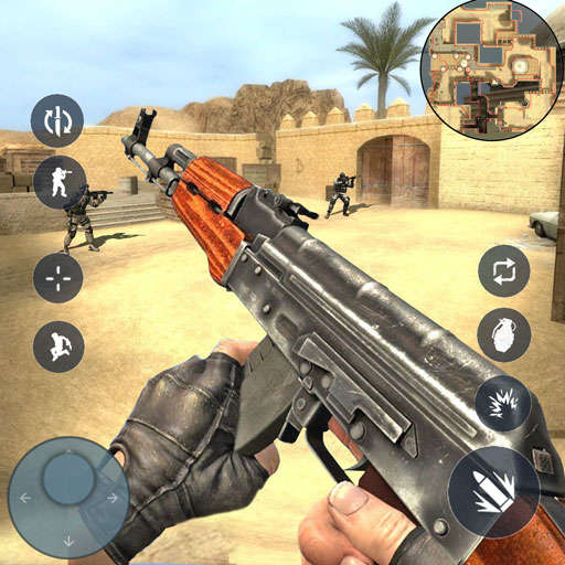 Fps Gun Game 2023:PVP Shooting screenshot 12