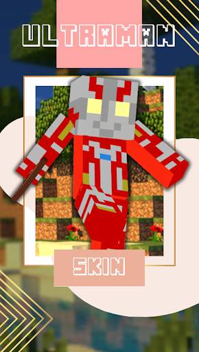 Skin Ultra Man For Minecraft screenshot 3