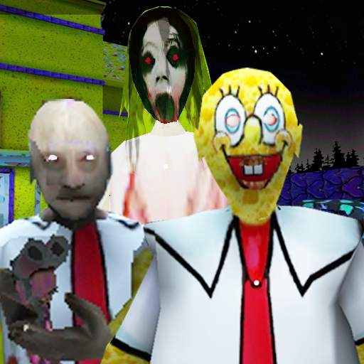 Horror Sponge granny Chapter 3 Mod 1.3.29