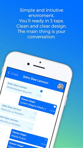 Freever Messenger screenshot 3