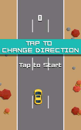 Don't Crash - Zigzag Car स्क्रीनशॉट 5