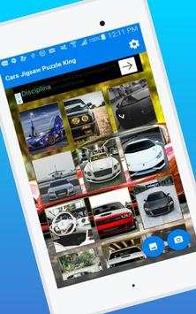 Cars Jigsaw Puzzle King screenshot 6