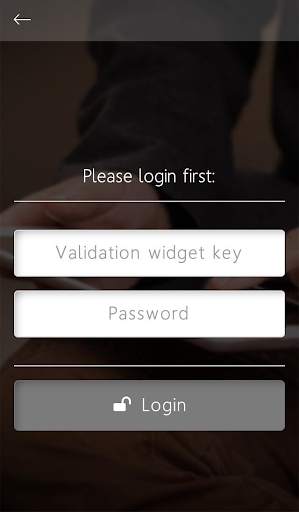 Validation app screenshot 2