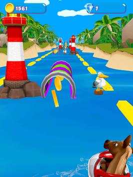 My Little Unicorn Runner - Pony Jetski Simulator screenshot 23