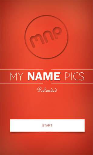 New Name on Pics   My Name Pics   Name Art screenshot 1