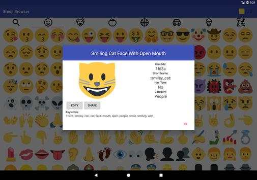 Emoji Browser screenshot 9