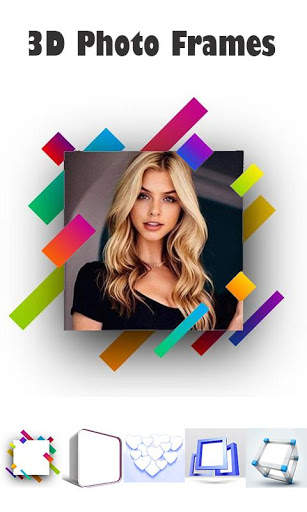 3D  Photo Frame Photo Editor screenshot 5