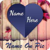 Name On Pic icon