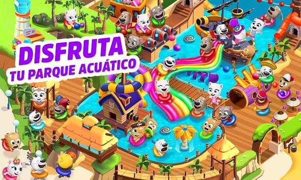 Talking Tom Pool screenshot 2