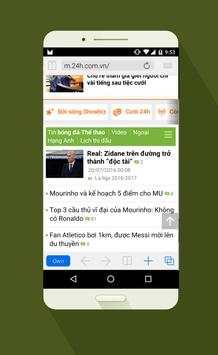 OS 10 Browser - Safar screenshot 1
