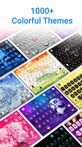 Keyboard for Tecno screenshot 2