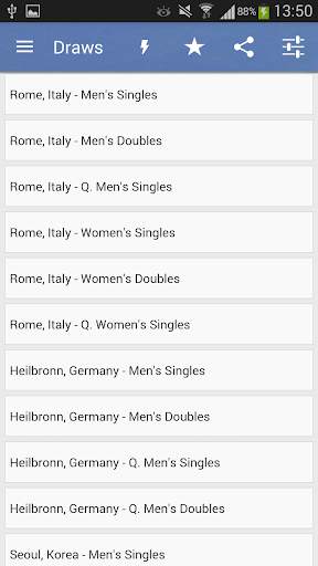 Tennis Live Score screenshot 7