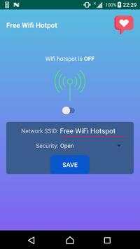 Simple Wifi Hotspot: Portable Internet Access screenshot 1