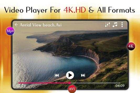 HD Video Player screenshot 1