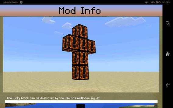 Lucky Block Mod Minecraft PE screenshot 3