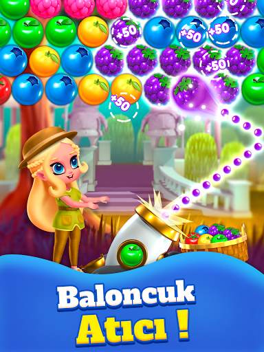 Prenses Pop - Bubble Oyunları screenshot 18