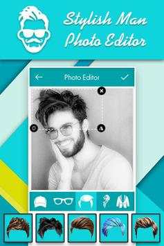 Stylish Man Photo Editor screenshot 3