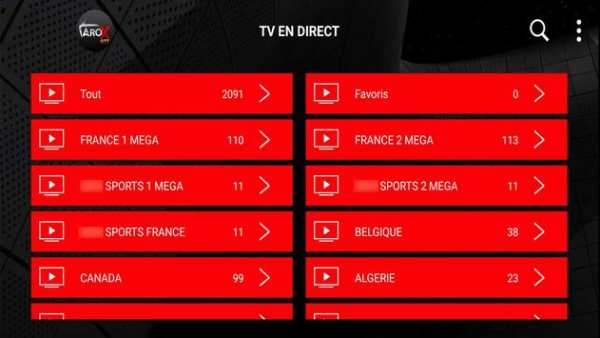 AROX OTT screenshot 2