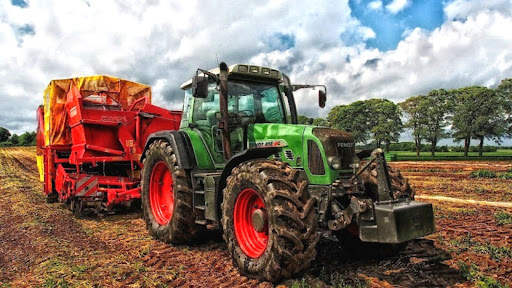 Tractor Simulator Farming Land screenshot 6