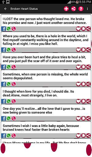 All Messages Status Jokes SMS screenshot 14