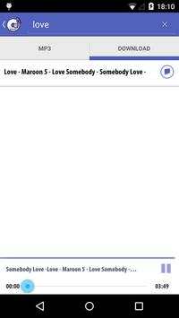 Faster MP3 Dowloader screenshot 3