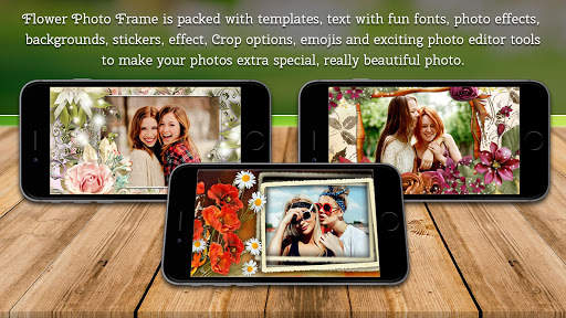 Flower Photo Frames screenshot 1