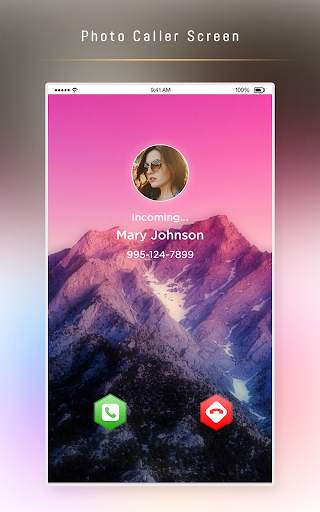 Photo caller Screen - HD Photo Caller ID screenshot 4