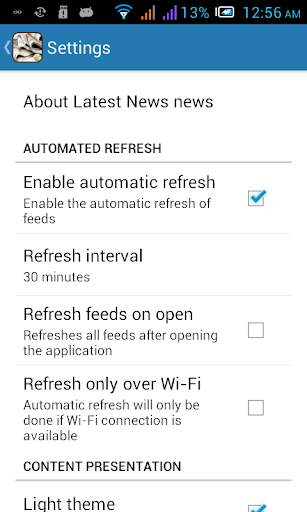Latest News screenshot 4