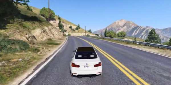 Extreme Bmw Racing screenshot 1